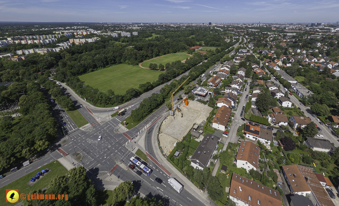 19.06.2024 - Baustelle MONACO an der Heinrich-Wieland-Straße