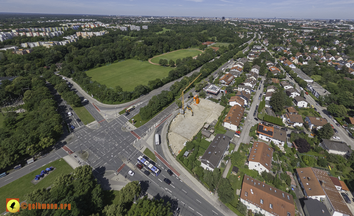 19.06.2024 - Baustelle MONACO an der Heinrich-Wieland-Straße