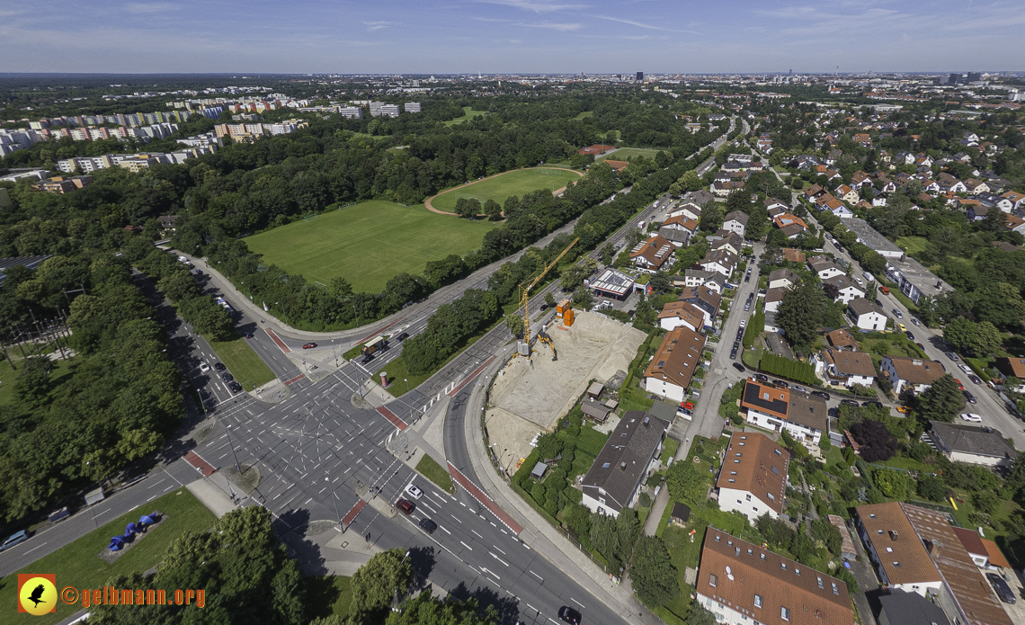 19.06.2024 - Baustelle MONACO an der Heinrich-Wieland-Straße