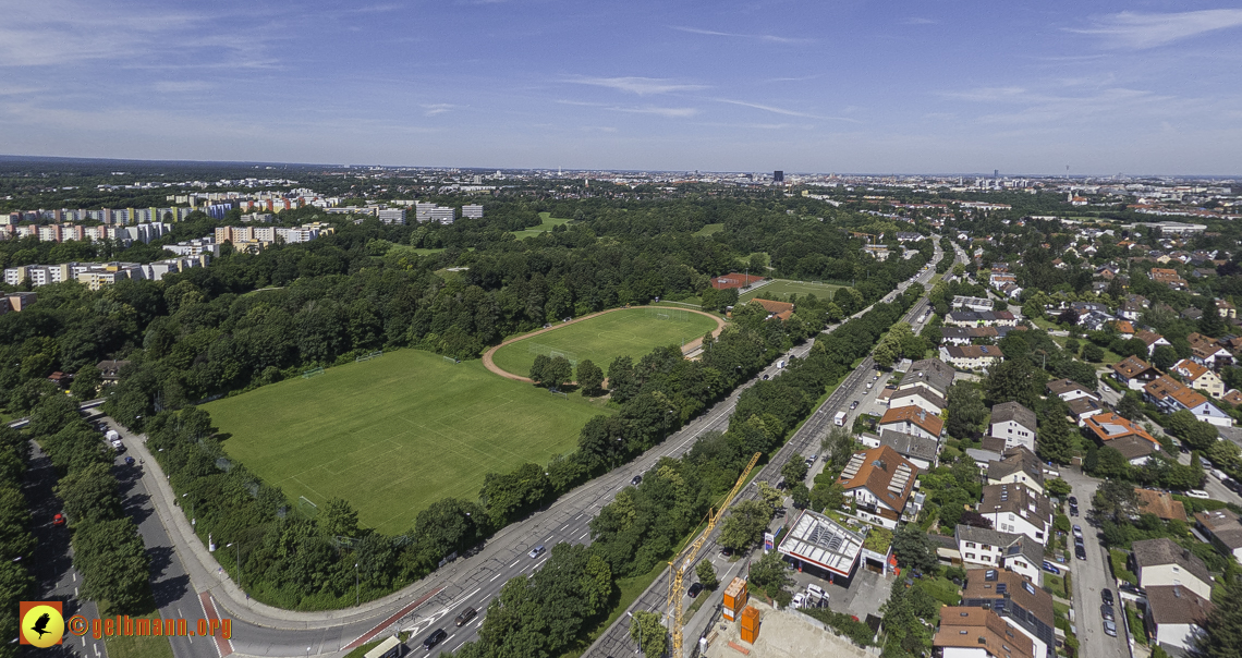 19.06.2024 - Baustelle MONACO an der Heinrich-Wieland-Straße