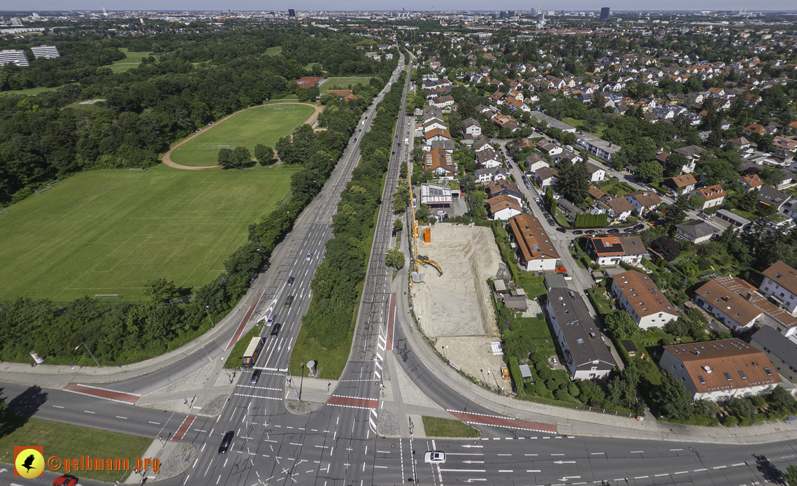 19.06.2024 - Baustelle MONACO an der Heinrich-Wieland-Straße