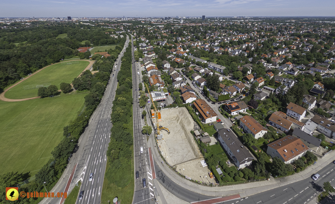 19.06.2024 - Baustelle MONACO an der Heinrich-Wieland-Straße