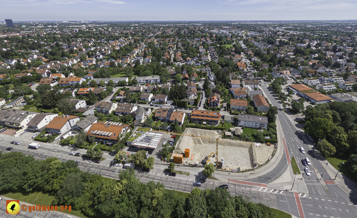 19.06.2024 - Baustelle MONACO an der Heinrich-Wieland-Straße