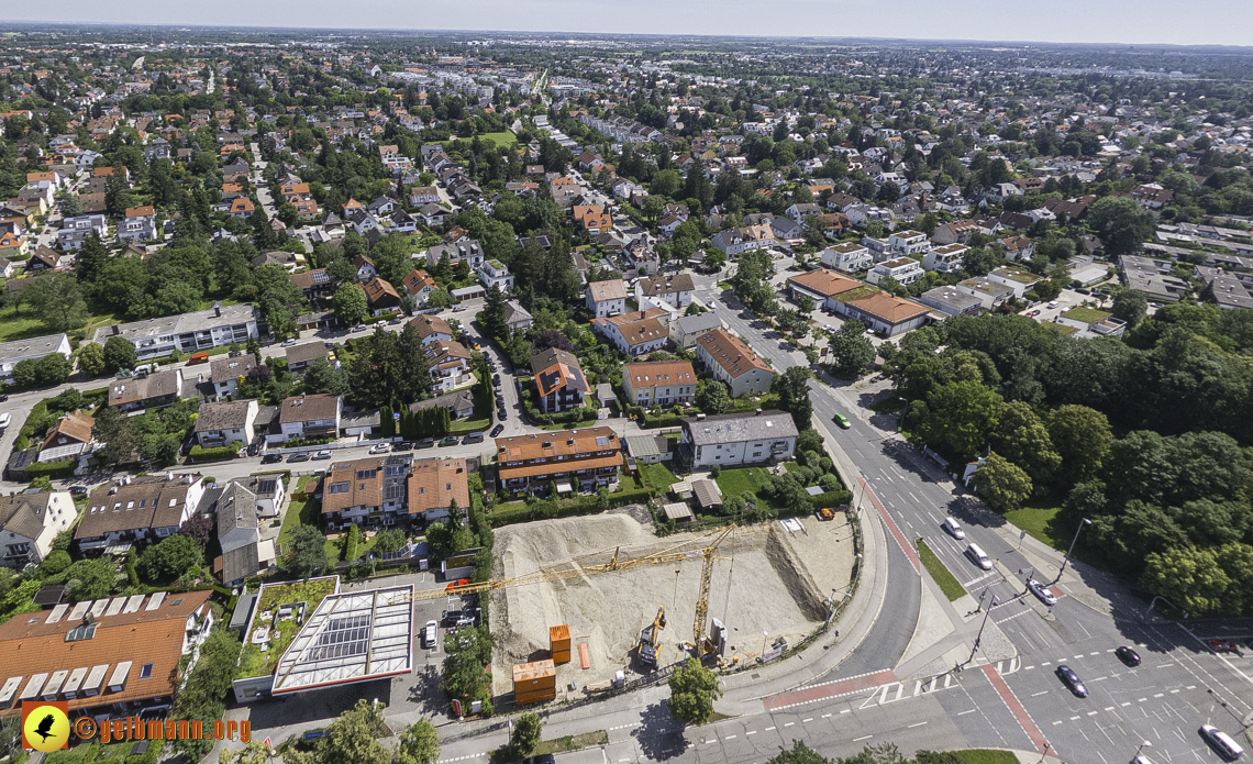 19.06.2024 - Baustelle MONACO an der Heinrich-Wieland-Straße