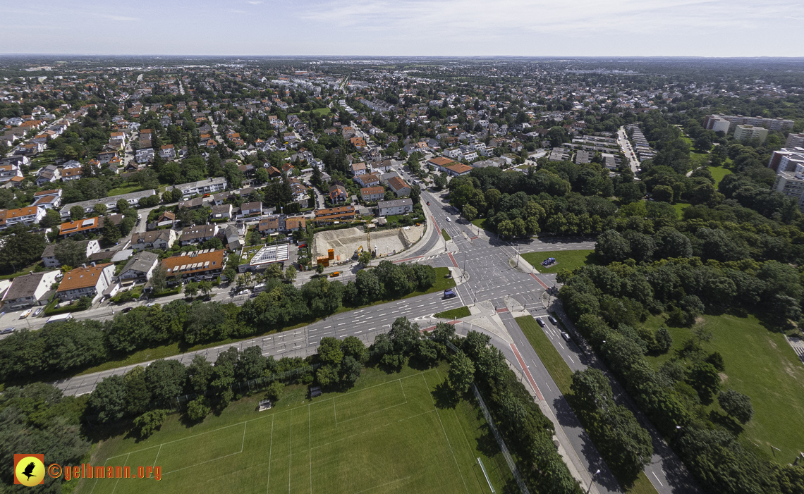 19.06.2024 - Baustelle MONACO an der Heinrich-Wieland-Straße