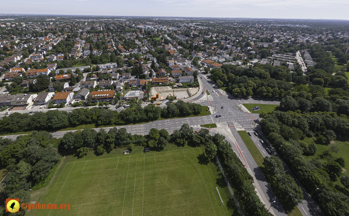 19.06.2024 - Baustelle MONACO an der Heinrich-Wieland-Straße