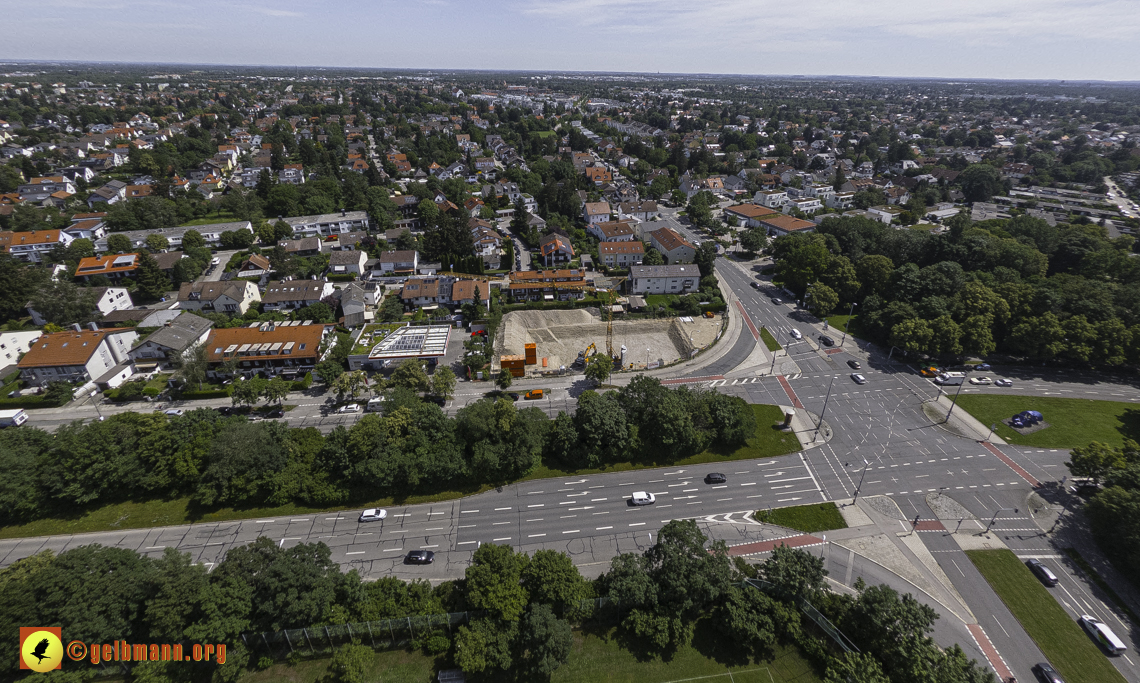 19.06.2024 - Baustelle MONACO an der Heinrich-Wieland-Straße