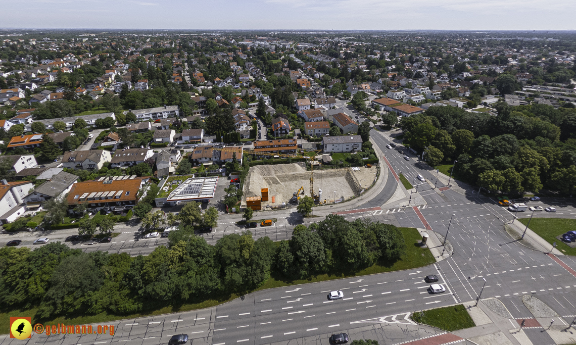 19.06.2024 - Baustelle MONACO an der Heinrich-Wieland-Straße