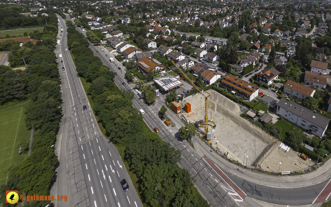 19.06.2024 - Baustelle MONACO an der Heinrich-Wieland-Straße