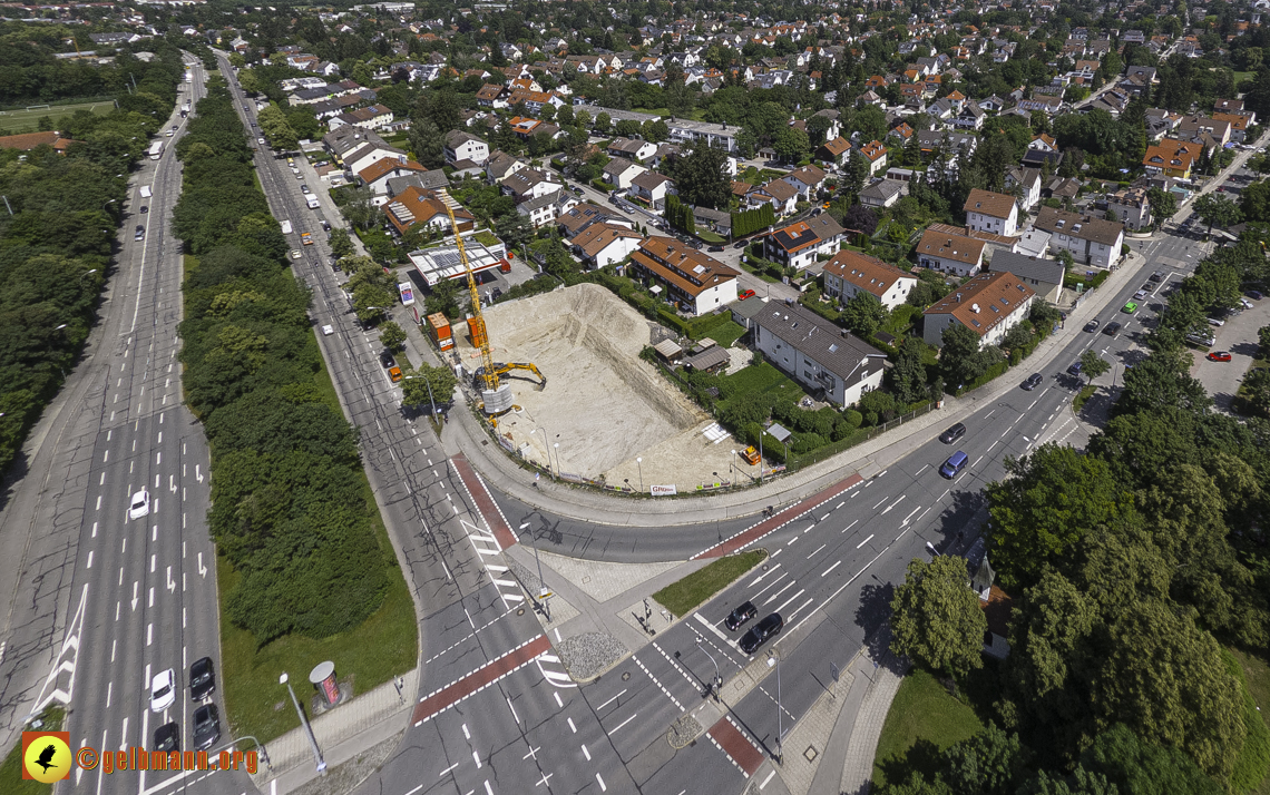 19.06.2024 - Baustelle MONACO an der Heinrich-Wieland-Straße