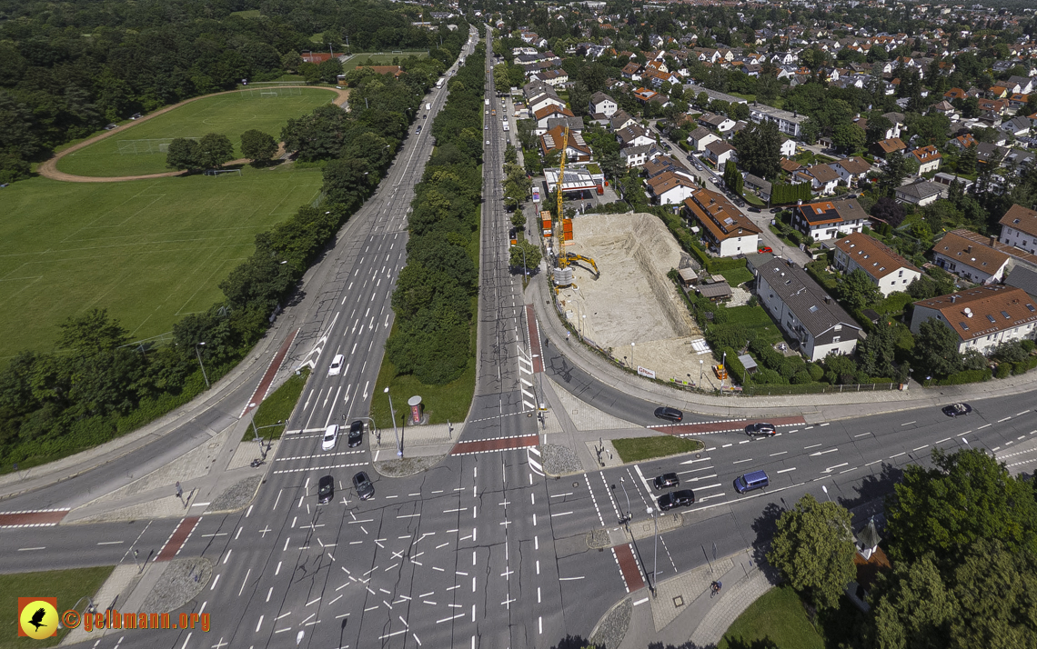 19.06.2024 - Baustelle MONACO an der Heinrich-Wieland-Straße