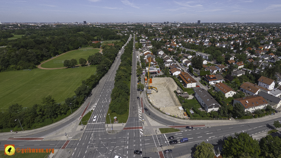 19.06.2024 - Baustelle MONACO an der Heinrich-Wieland-Straße