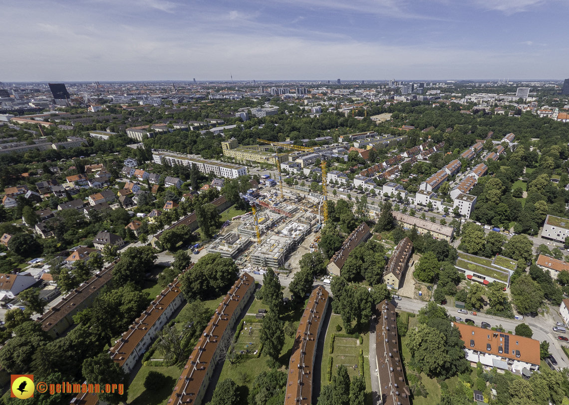 18.06.2024 - Baustelle Maikäfersiedlung in Berg am Laim