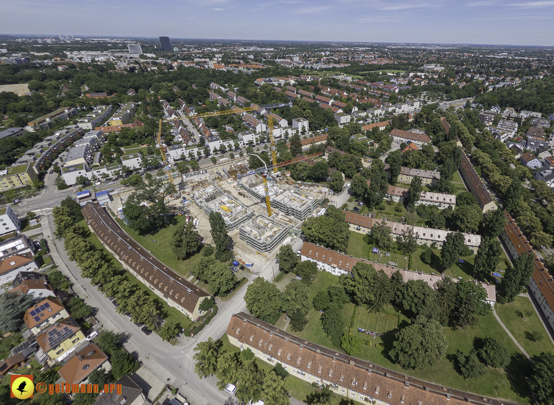 18.06.2024 - Baustelle Maikäfersiedlung in Berg am Laim