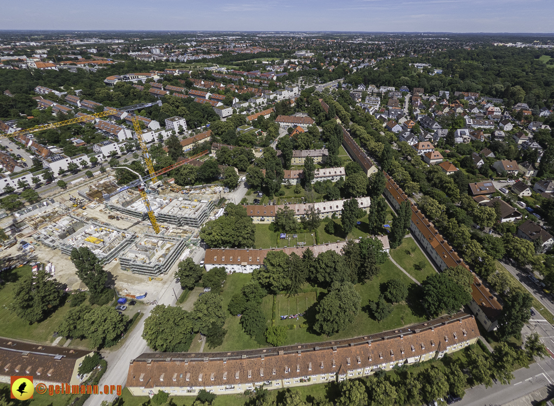 18.06.2024 - Baustelle Maikäfersiedlung in Berg am Laim