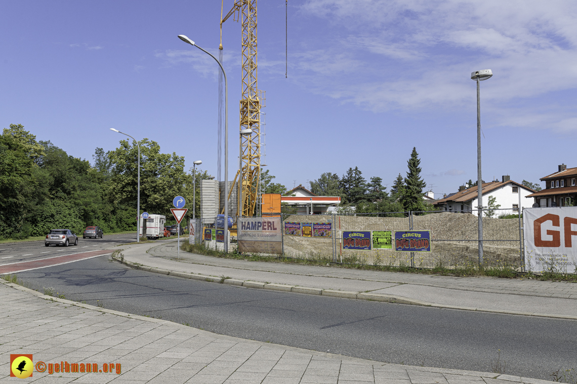 22.06.2024 - Baustelle MONACO in Berg am Laim