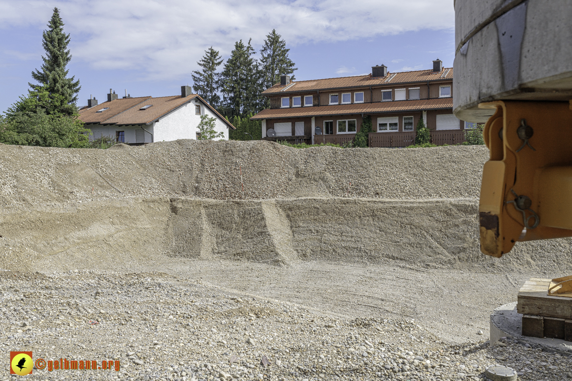 22.06.2024 - Baustelle MONACO in Berg am Laim