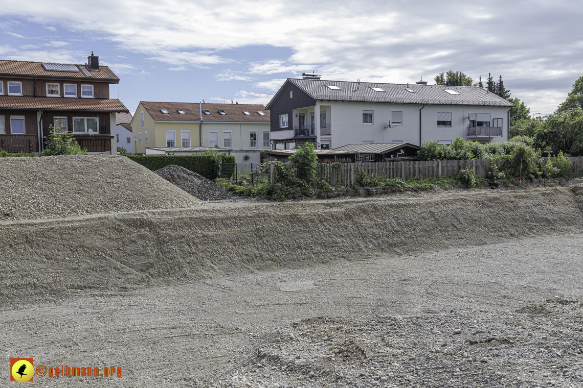 22.06.2024 - Baustelle MONACO in Berg am Laim