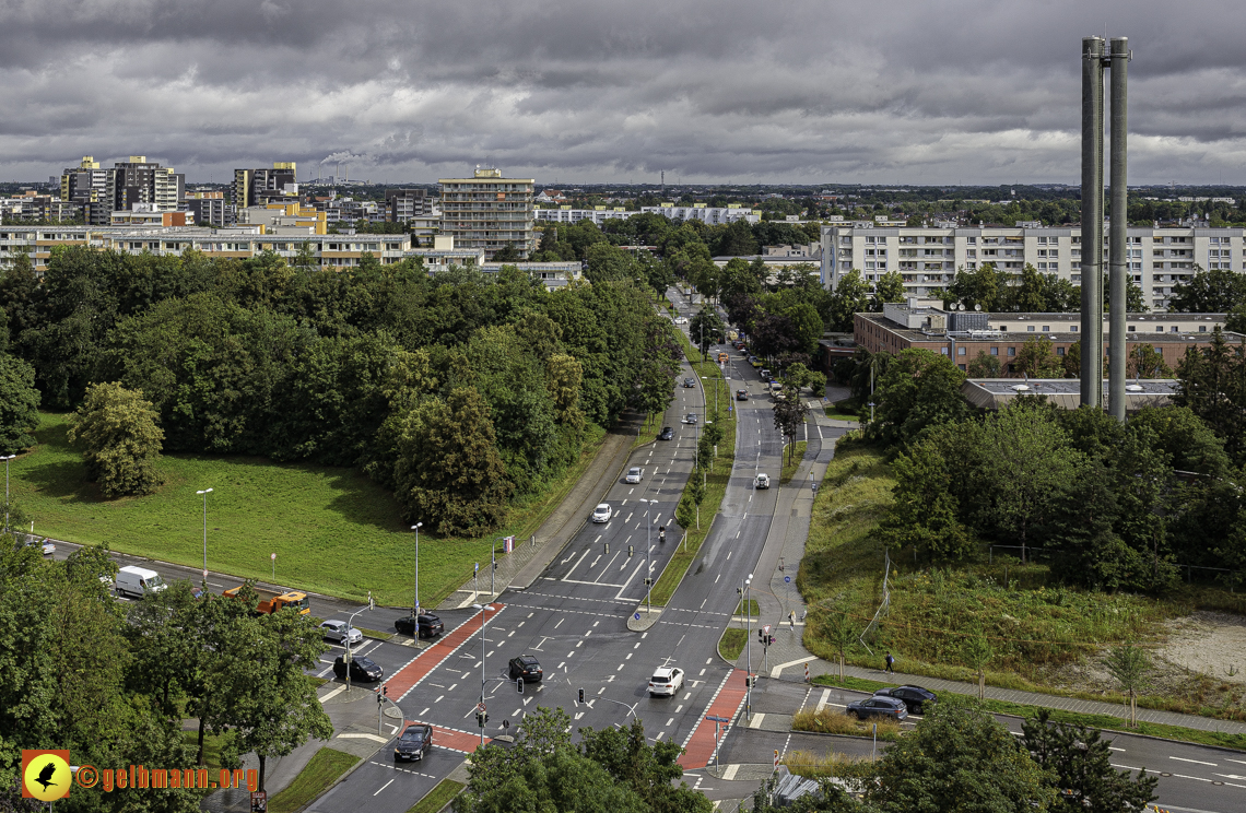 03.07.2024 - Marx-Zentrum und Karl-Marx-Ring in Neuperlach