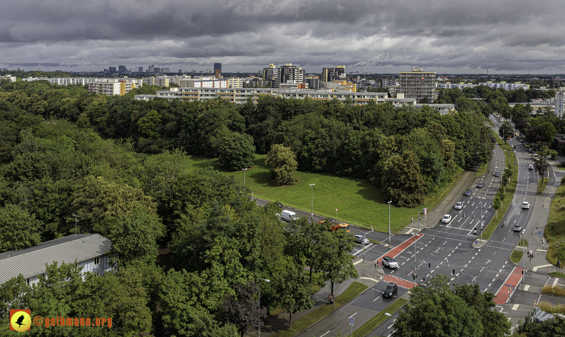 03.07.2024 - Marx-Zentrum und Karl-Marx-Ring in Neuperlach