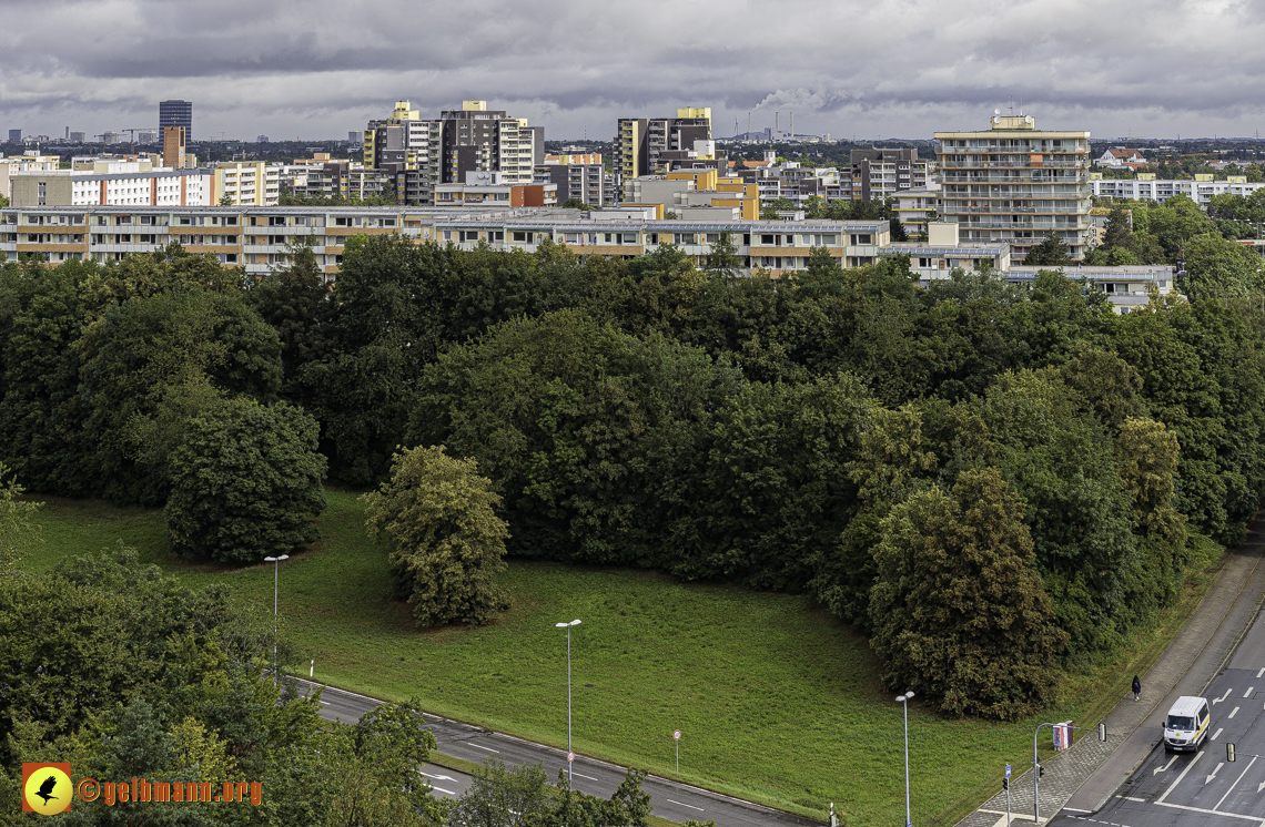 03.07.2024 - Marx-Zentrum und Karl-Marx-Ring in Neuperlach