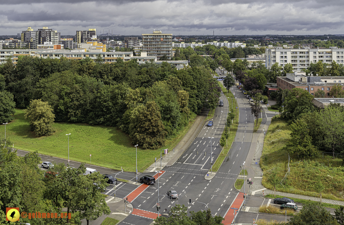 03.07.2024 - Marx-Zentrum und Karl-Marx-Ring in Neuperlach