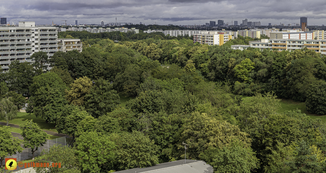 03.07.2024 - Marx-Zentrum und Karl-Marx-Ring in Neuperlach