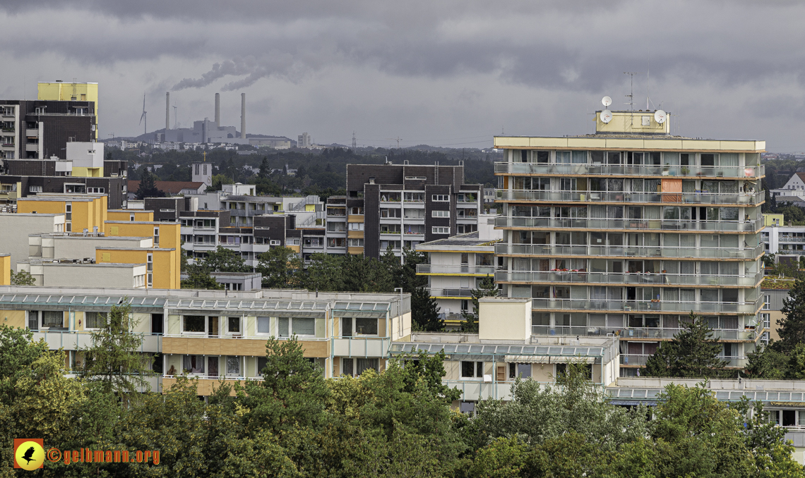 03.07.2024 - Marx-Zentrum und Karl-Marx-Ring in Neuperlach