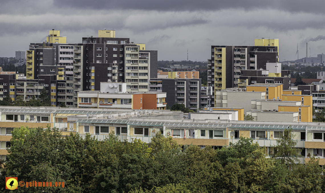 03.07.2024 - Marx-Zentrum und Karl-Marx-Ring in Neuperlach