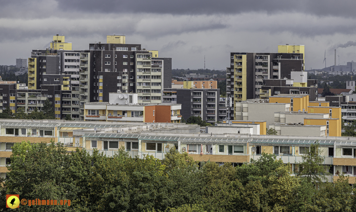 03.07.2024 - Marx-Zentrum und Karl-Marx-Ring in Neuperlach