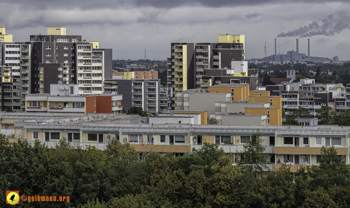 03.07.2024 - Marx-Zentrum und Karl-Marx-Ring in Neuperlach