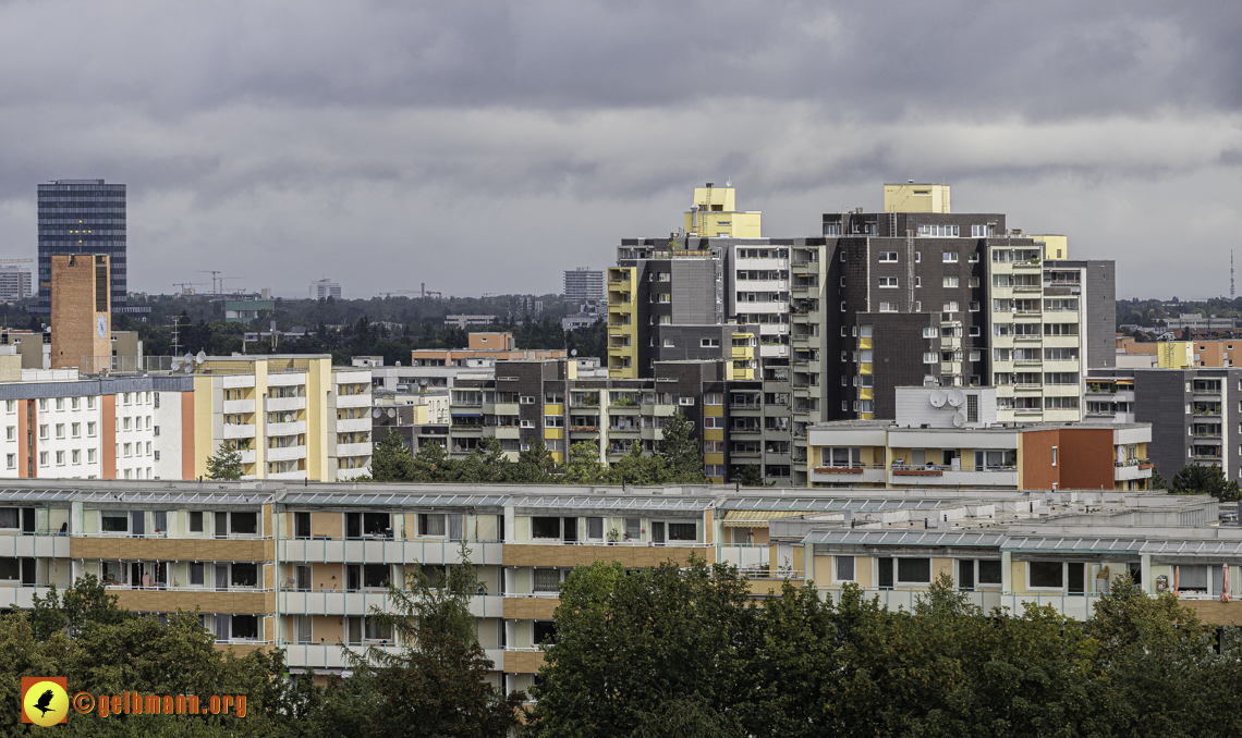 03.07.2024 - Marx-Zentrum und Karl-Marx-Ring in Neuperlach