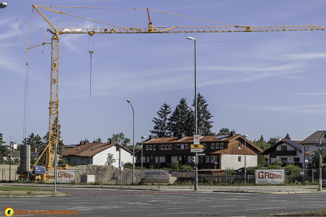 06.07.2024 - Baustelle MONACO an der Heinrich-Wieland-Straße