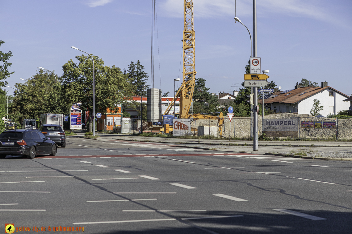 06.07.2024 - Baustelle MONACO an der Heinrich-Wieland-Straße