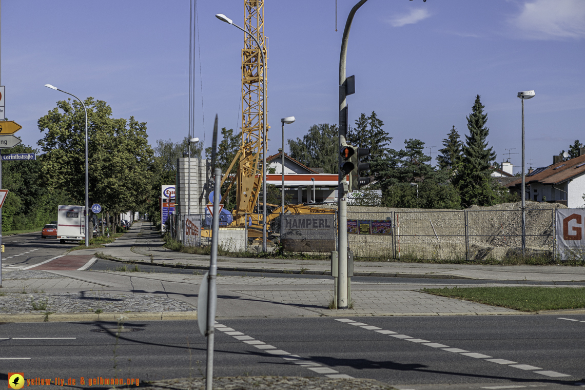 06.07.2024 - Baustelle MONACO an der Heinrich-Wieland-Straße