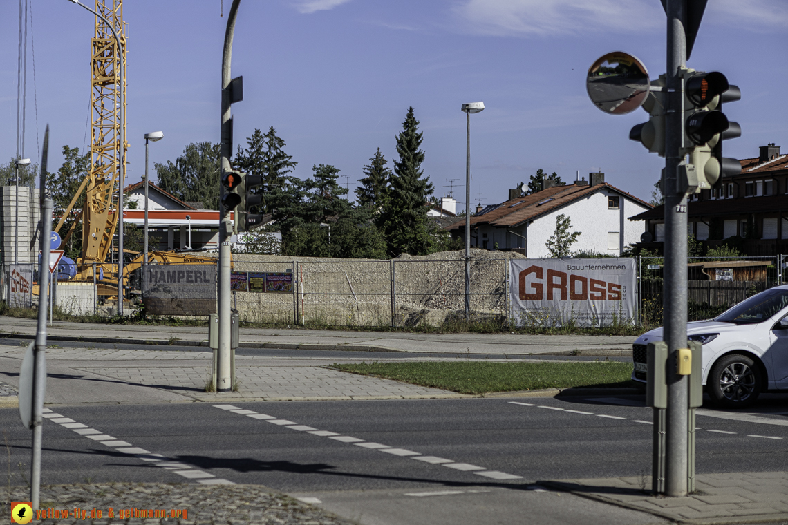 06.07.2024 - Baustelle MONACO an der Heinrich-Wieland-Straße