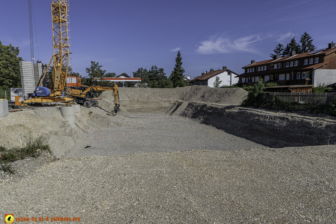 06.07.2024 - Baustelle MONACO an der Heinrich-Wieland-Straße