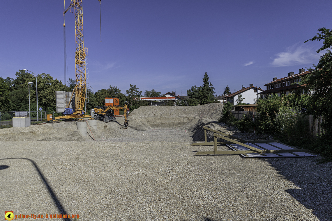 06.07.2024 - Baustelle MONACO an der Heinrich-Wieland-Straße