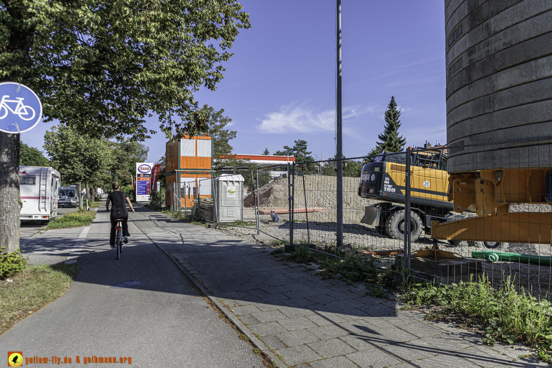 06.07.2024 - Baustelle MONACO an der Heinrich-Wieland-Straße