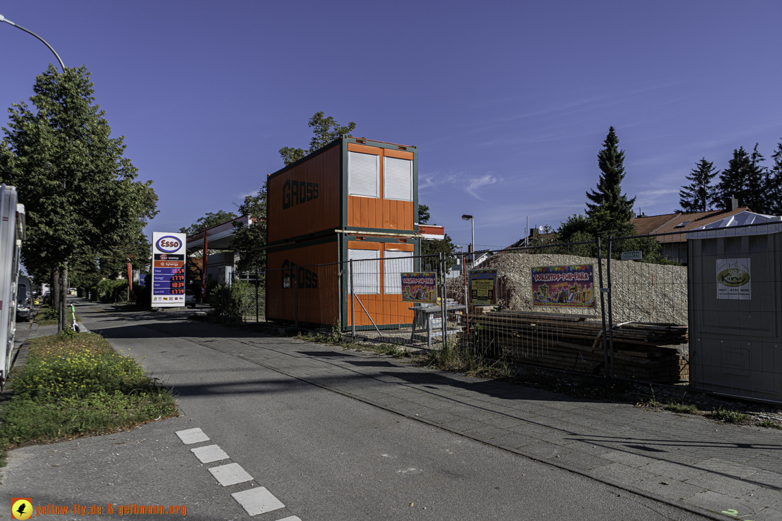 06.07.2024 - Baustelle MONACO an der Heinrich-Wieland-Straße