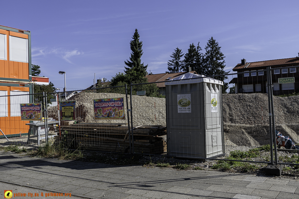 06.07.2024 - Baustelle MONACO an der Heinrich-Wieland-Straße