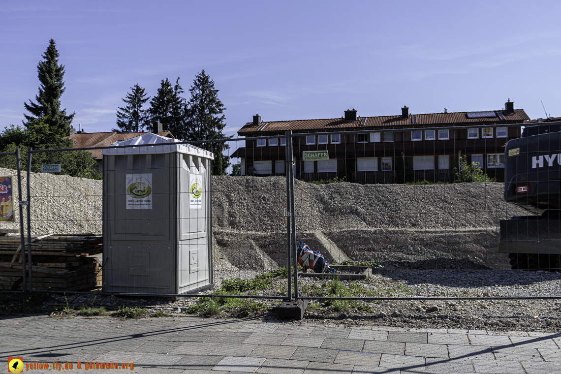 06.07.2024 - Baustelle MONACO an der Heinrich-Wieland-Straße