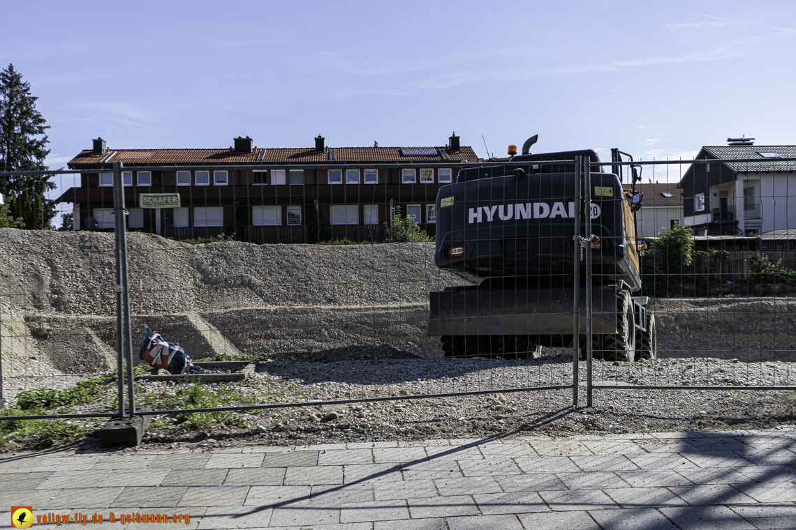 06.07.2024 - Baustelle MONACO an der Heinrich-Wieland-Straße