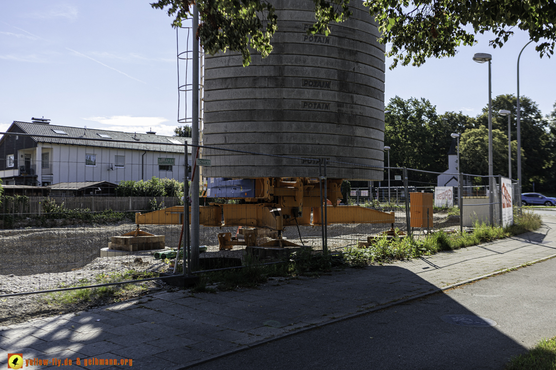 06.07.2024 - Baustelle MONACO an der Heinrich-Wieland-Straße