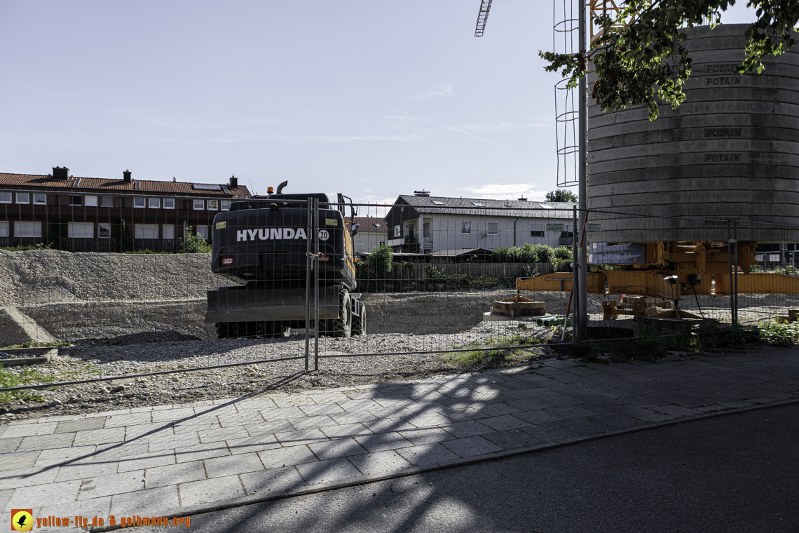 06.07.2024 - Baustelle MONACO an der Heinrich-Wieland-Straße