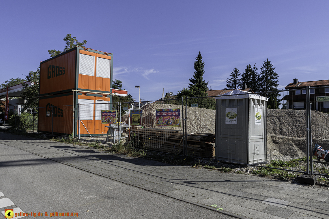 06.07.2024 - Baustelle MONACO an der Heinrich-Wieland-Straße