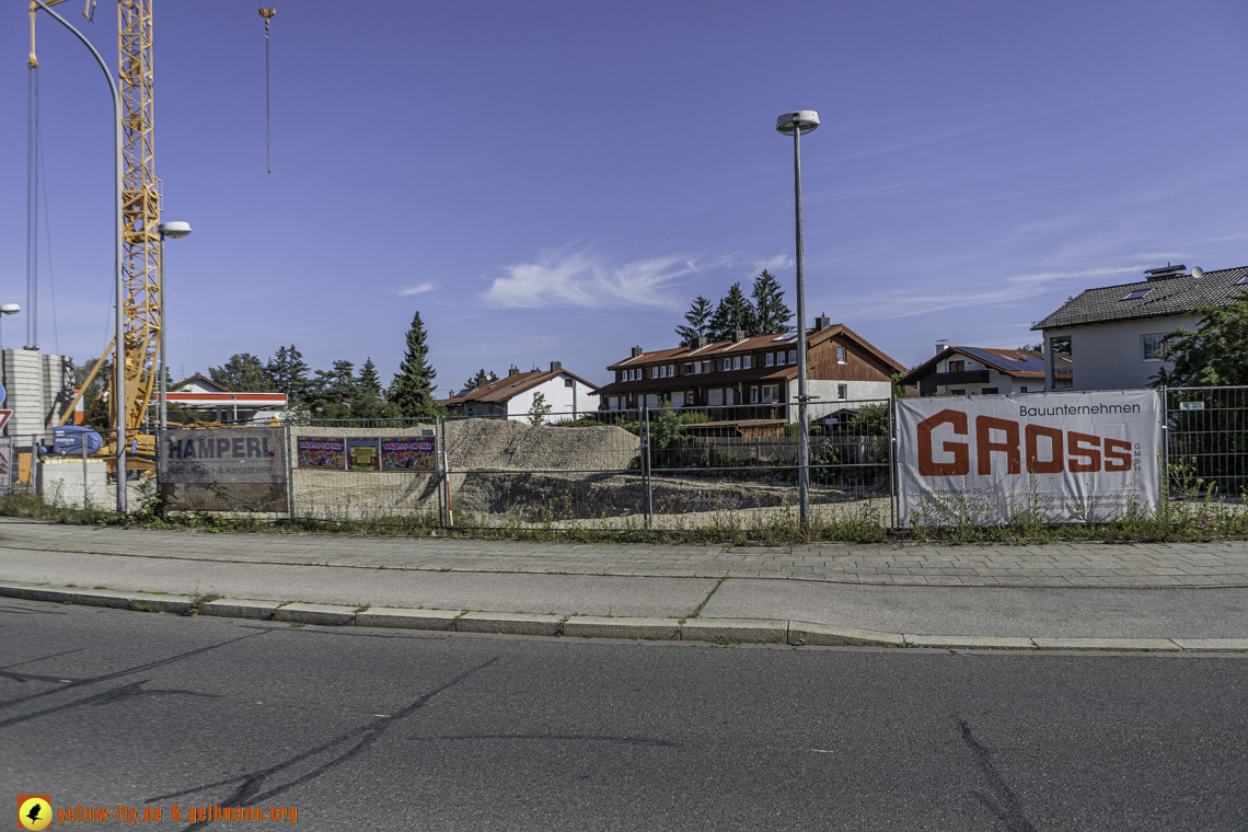 06.07.2024 - Baustelle MONACO an der Heinrich-Wieland-Straße