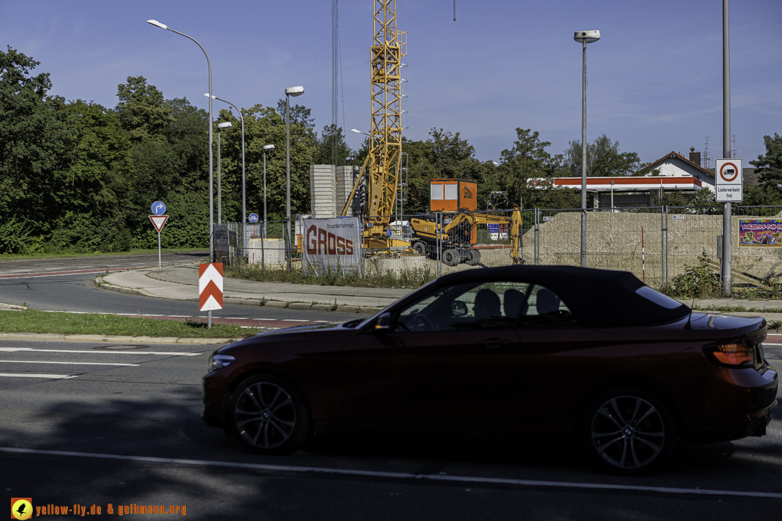 06.07.2024 - Baustelle MONACO an der Heinrich-Wieland-Straße