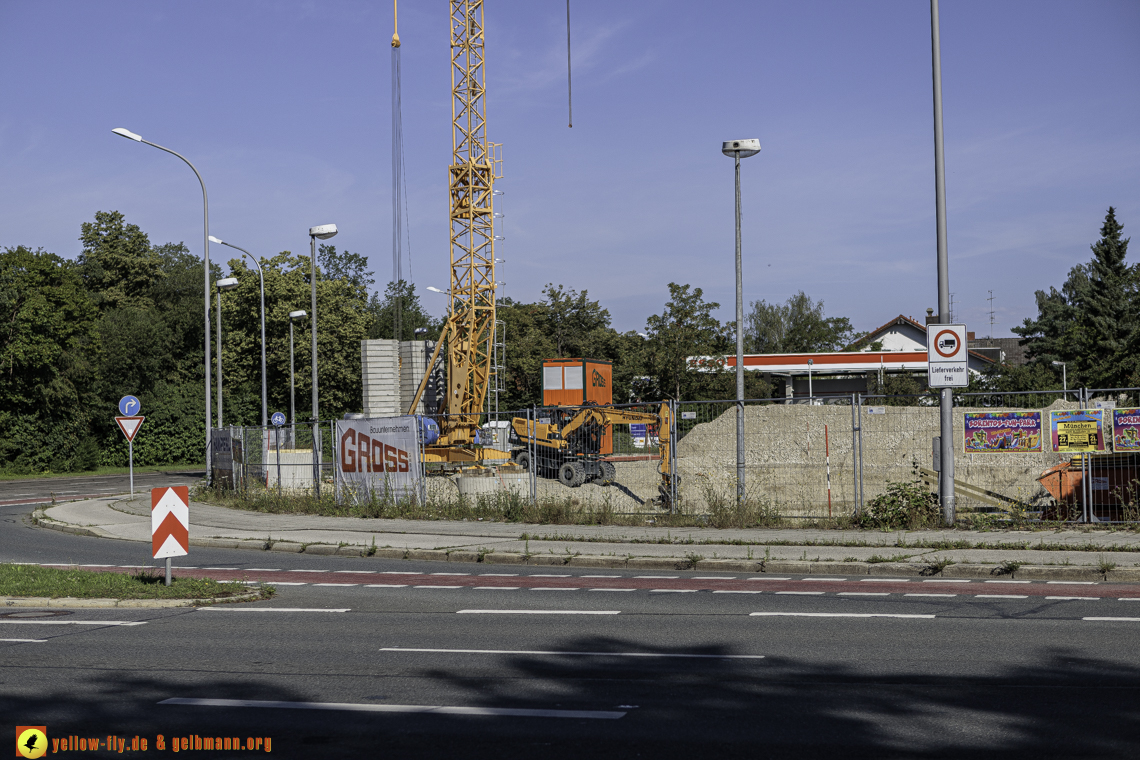 06.07.2024 - Baustelle MONACO an der Heinrich-Wieland-Straße