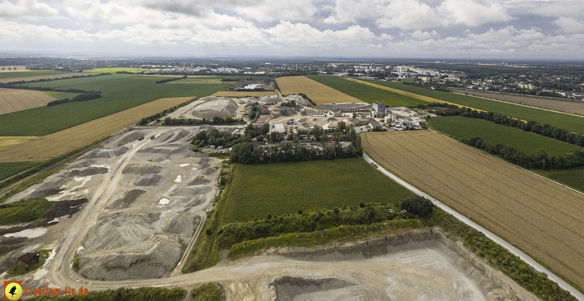 11.07.2024 - DEMOS-Baustelle in Gronsdorf und Riemer See